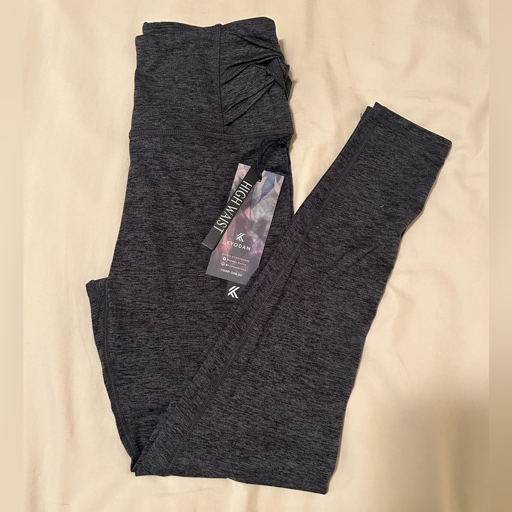NWT Grey High Waisted Leggings